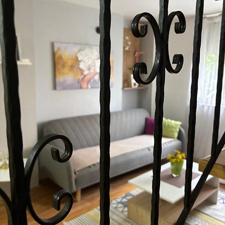 Mia'S Duplex Apartment 斯科普里 外观 照片
