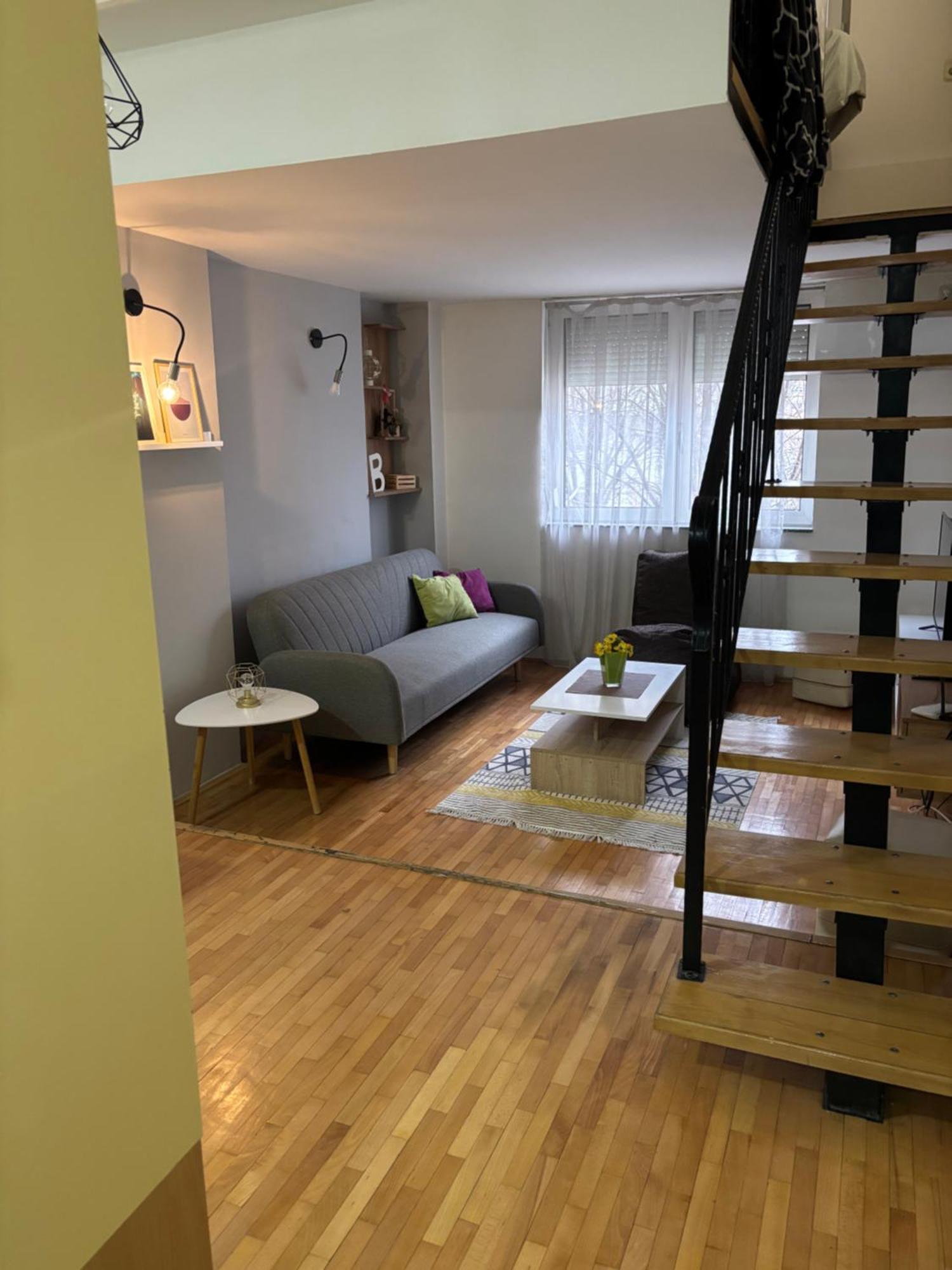 Mia'S Duplex Apartment 斯科普里 外观 照片