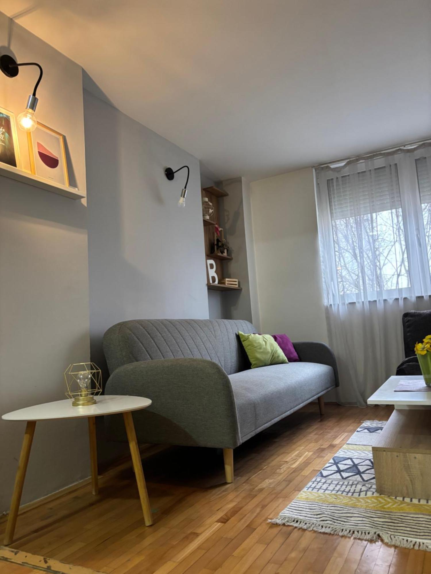 Mia'S Duplex Apartment 斯科普里 外观 照片