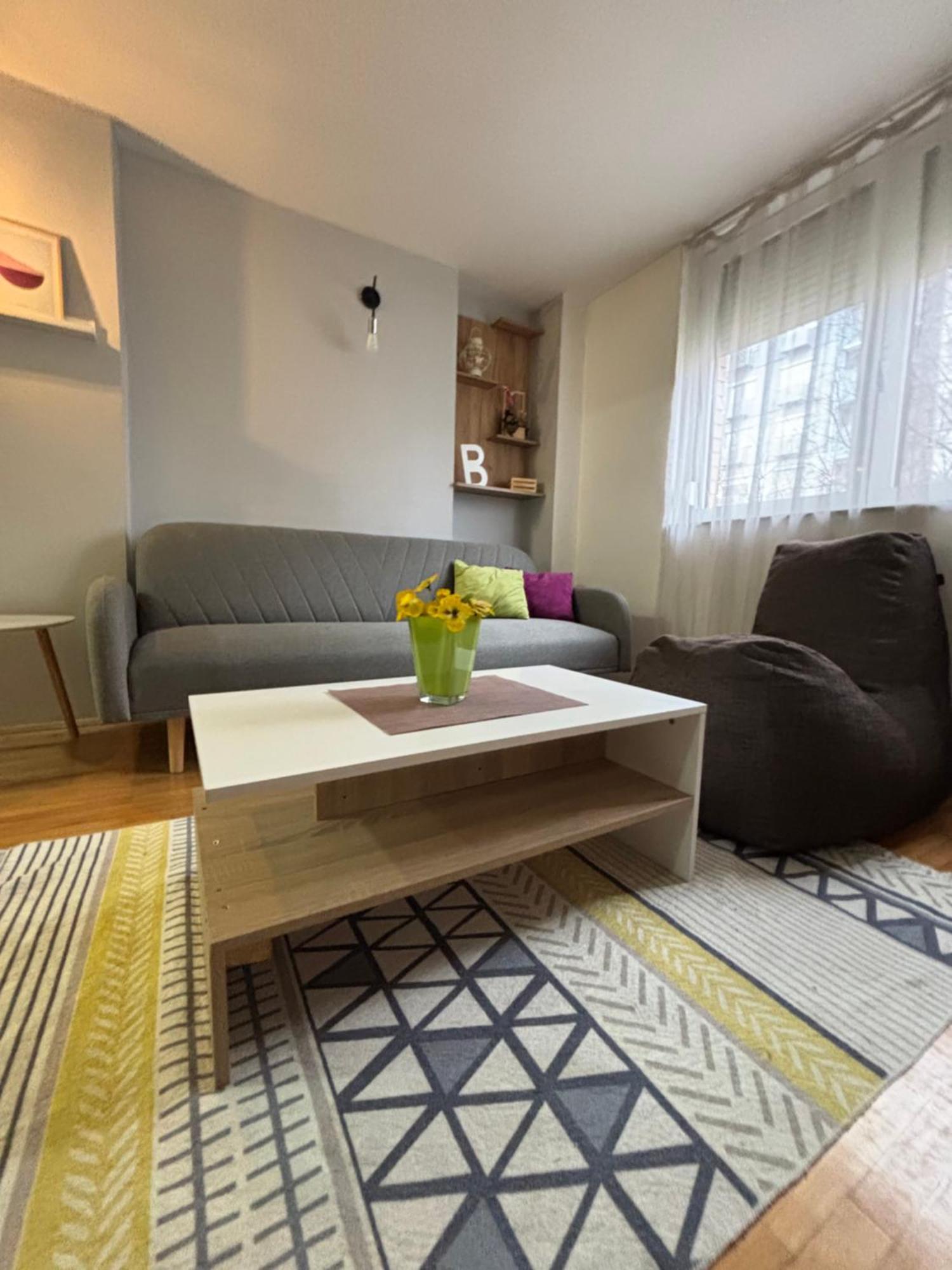 Mia'S Duplex Apartment 斯科普里 外观 照片