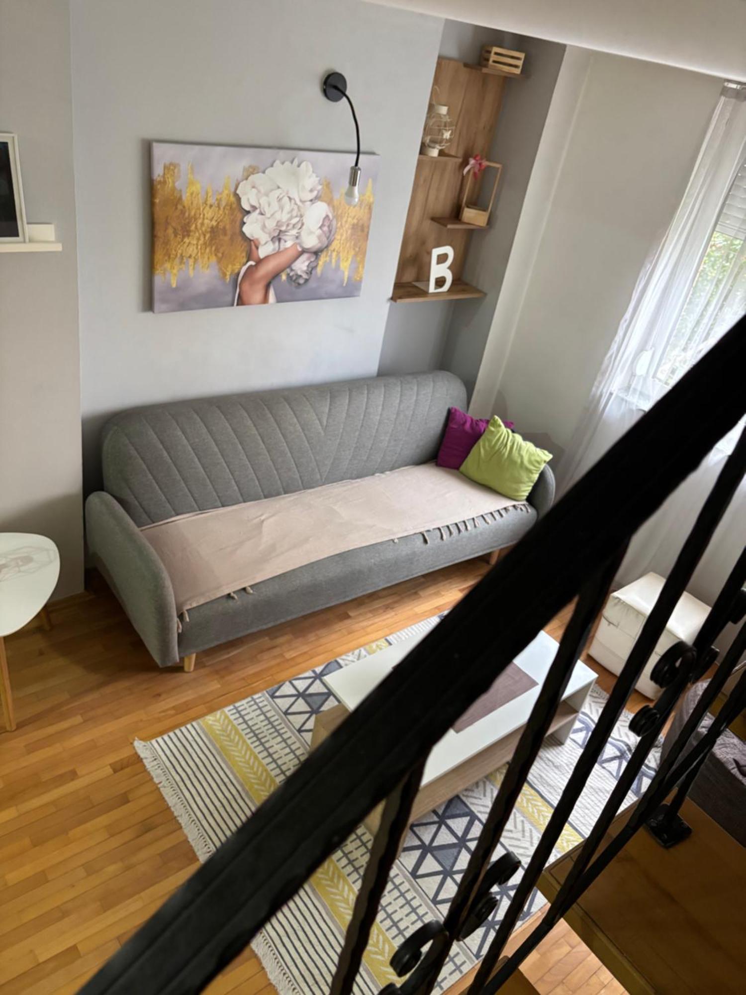 Mia'S Duplex Apartment 斯科普里 外观 照片